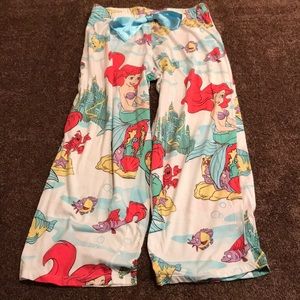 Little mermaid pajama pants